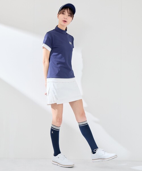 UV】【吸水速乾】サイドプリーツスカート（スカート）｜JUN&ROPE