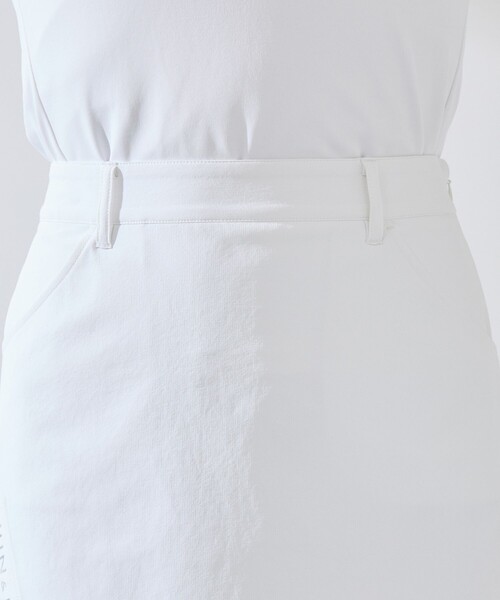 JUN&ROPE'（ジュンアンドロペ）の「【UV】【吸水速乾】サイドプリーツスカート（スカート・レディース・ホワイト/ブラック/ベージュ・L/M/S/X-SMALL）」の5枚目の写真