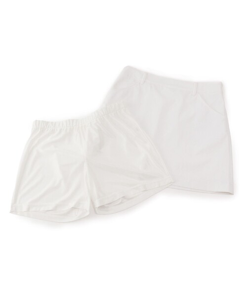 UV】【吸水速乾】サイドプリーツスカート（スカート）｜JUN&ROPE