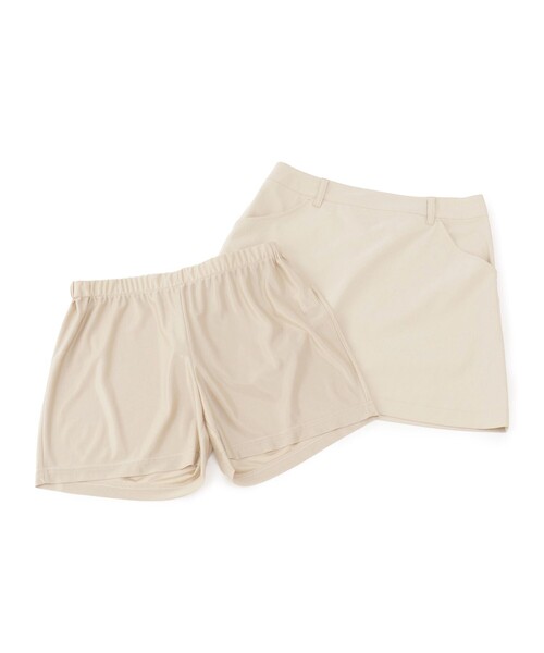 UV】【吸水速乾】サイドプリーツスカート（スカート）｜JUN&ROPE