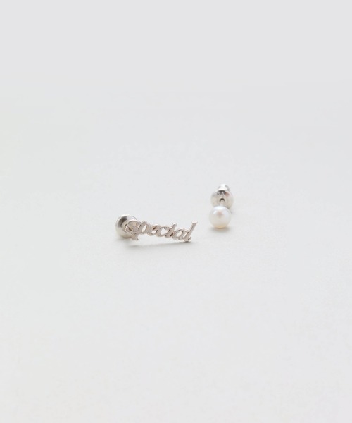 LAPUIS（ラピュイ）の「LAPUIS(ラピュイ) Silver925 by LAPUIS ／ Special pierced earrings（ピアス（両耳用）・レディース・シルバー/ゴールド・FREE）」の7枚目の写真