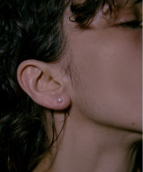 LAPUIS（ラピュイ）の「LAPUIS(ラピュイ) Silver925 by LAPUIS ／ Special pierced earrings（ピアス（両耳用）・レディース・シルバー/ゴールド・FREE）」の5枚目の写真