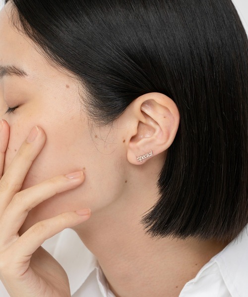 LAPUIS（ラピュイ）の「LAPUIS(ラピュイ) Silver925 by LAPUIS ／ Special pierced earrings（ピアス（両耳用）・レディース・シルバー/ゴールド・FREE）」の11枚目の写真