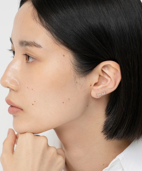 LAPUIS（ラピュイ）の「LAPUIS(ラピュイ) Silver925 by LAPUIS ／ Special pierced earrings（ピアス（両耳用）・レディース・シルバー/ゴールド・FREE）」の12枚目の写真