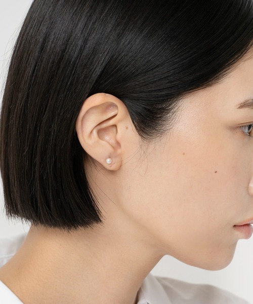 LAPUIS（ラピュイ）の「LAPUIS(ラピュイ) Silver925 by LAPUIS ／ Special pierced earrings（ピアス（両耳用）・レディース・シルバー/ゴールド・FREE）」の13枚目の写真