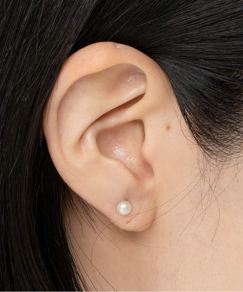 LAPUIS（ラピュイ）の「LAPUIS(ラピュイ) Silver925 by LAPUIS ／ Special pierced earrings（ピアス（両耳用）・レディース・シルバー/ゴールド・FREE）」の15枚目の写真