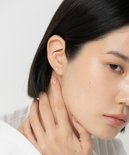 LAPUIS（ラピュイ）の「LAPUIS(ラピュイ) Silver925 by LAPUIS ／ Special pierced earrings（ピアス（両耳用）・レディース・シルバー/ゴールド・FREE）」の14枚目の写真