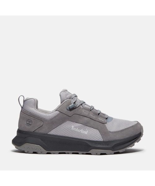 Timberland(ティンバーランド)の「モーション レッジ ウォータープルーフ スニーカー メンズ(防水)(スニーカー・メンズ・グレー・29.0cm/28.0cm/27.0cm/26.0cm/25.0cm/30.0cm/28.5cm/27.5cm/26.5cm/25.5cm)」の1枚目の写真