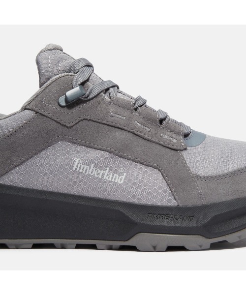 Timberland(ティンバーランド)の「モーション レッジ ウォータープルーフ スニーカー メンズ(防水)(スニーカー・メンズ・グレー・29.0cm/28.0cm/27.0cm/26.0cm/25.0cm/30.0cm/28.5cm/27.5cm/26.5cm/25.5cm)」の6枚目の写真