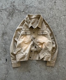 MandO（Auntie Rosa）（エムオー）の「リップストップベイカージャケット/セットアップ可（ブルゾン）」