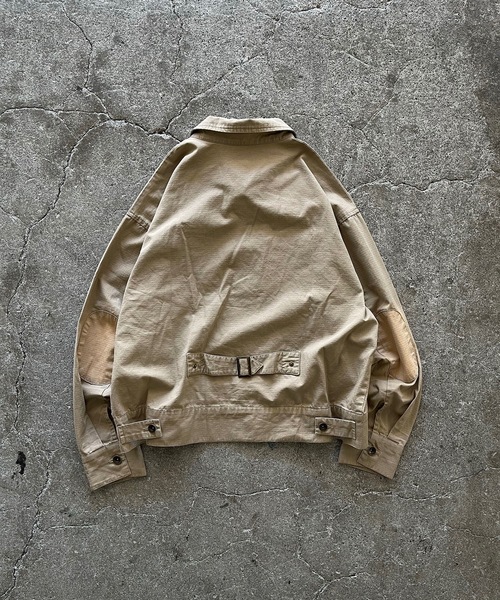 MandO(Auntie Rosa)(エムオー)の「リップストップベイカージャケット/セットアップ可(ブルゾン・メンズ・ブラウン/ブラック・LARGE/MEDIUM)」の14枚目の写真