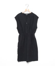 アーペーセー-A.P.C.-ノースリーブワンピース A.P.C - アーペーセー リネン ノースリーブ ワンピース S グレー