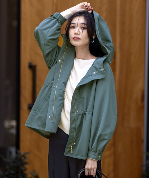 セール】フーディショート ブルゾン（ブルゾン）｜ANY SIS