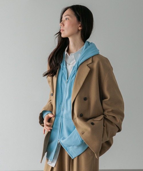 LOWRYS FARM（ローリーズファーム）｜テーラードジャケット（ブラウン