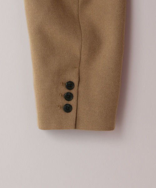 LOWRYS FARM（ローリーズファーム）の「【LFM(U)】ＴＲＷブレストテーラージャケット　 455576（テーラードジャケット・メンズ・ブラウン/その他/チャコールグレー・MEDIUM/LARGE）」の6枚目の写真