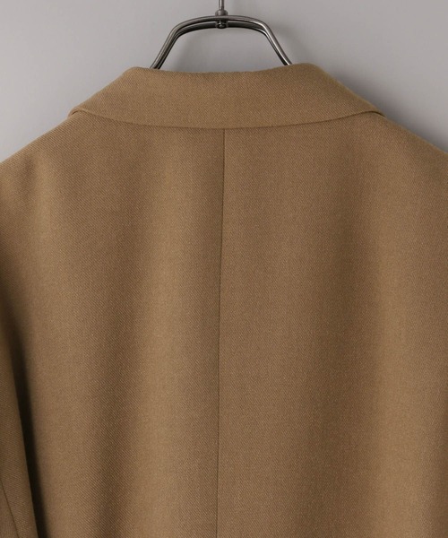 LOWRYS FARM（ローリーズファーム）の「【LFM(U)】ＴＲＷブレストテーラージャケット　 455576（テーラードジャケット・メンズ・ブラウン/その他/チャコールグレー・MEDIUM/LARGE）」の10枚目の写真