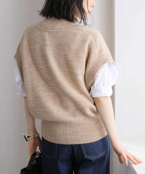 MIXヤーンベスト（ベスト）｜journal standard L'essage