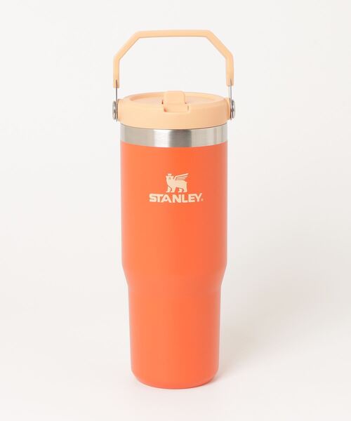 スタンレー STANLEY ICEFLOW BOTTLE 700ml オレンジ スタンレー アイスフローフリップストロー真空タンブラー0.88L