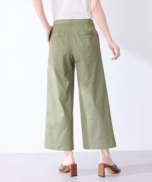 Petit Honfleur（プチオンフルール）の「マリンパンツ【接触冷感】（その他パンツ・レディース・カーキ/ネイビー/ブラウン・64/67）」の5枚目の写真