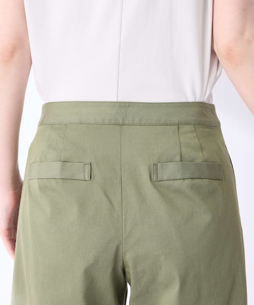 Petit Honfleur（プチオンフルール）の「マリンパンツ【接触冷感】（その他パンツ・レディース・カーキ/ネイビー/ブラウン・64/67）」の20枚目の写真