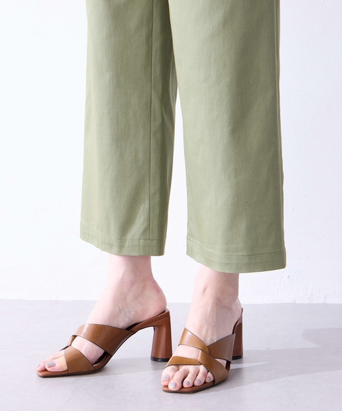 Petit Honfleur（プチオンフルール）の「マリンパンツ【接触冷感】（その他パンツ・レディース・カーキ/ネイビー/ブラウン・64/67）」の19枚目の写真