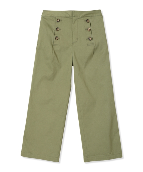 Petit Honfleur（プチオンフルール）の「マリンパンツ【接触冷感】（その他パンツ・レディース・カーキ/ネイビー/ブラウン・64/67）」の18枚目の写真