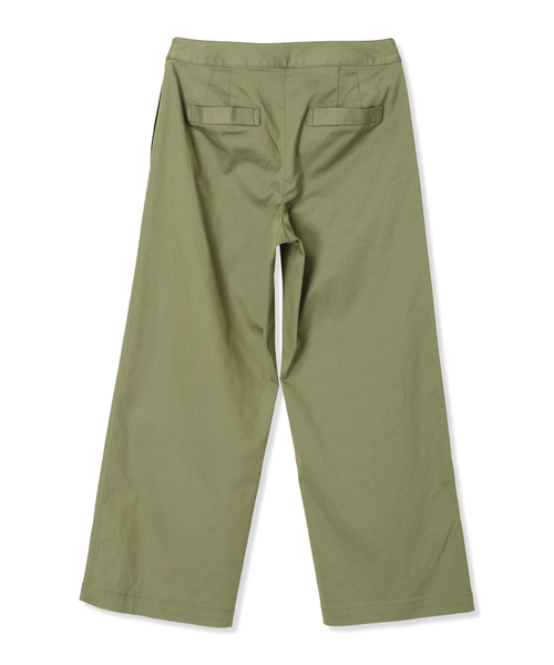 Petit Honfleur（プチオンフルール）の「マリンパンツ【接触冷感】（その他パンツ・レディース・カーキ/ネイビー/ブラウン・64/67）」の17枚目の写真