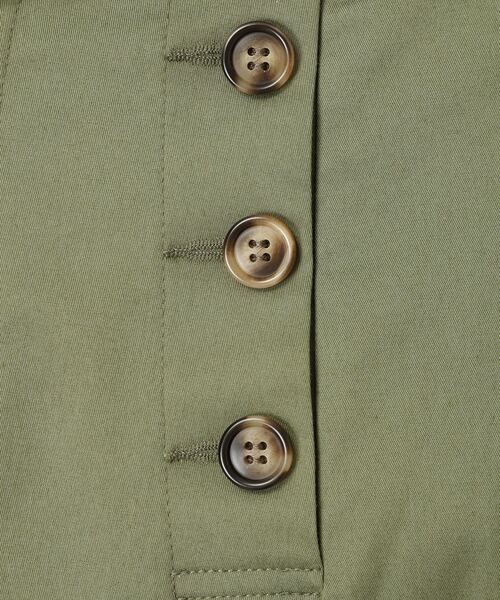 Petit Honfleur（プチオンフルール）の「マリンパンツ【接触冷感】（その他パンツ・レディース・カーキ/ネイビー/ブラウン・64/67）」の14枚目の写真