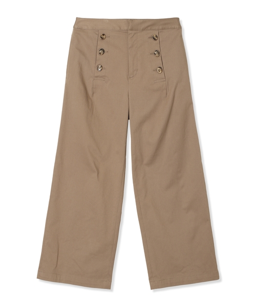 Petit Honfleur（プチオンフルール）の「マリンパンツ【接触冷感】（その他パンツ・レディース・カーキ/ネイビー/ブラウン・64/67）」の10枚目の写真