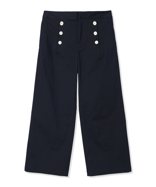 Petit Honfleur（プチオンフルール）の「マリンパンツ【接触冷感】（その他パンツ・レディース・カーキ/ネイビー/ブラウン・64/67）」の9枚目の写真