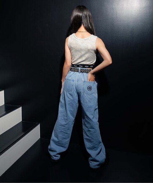 algy（アルジー）の「クロップドタンク（タンクトップ・キッズ・ピンク/ブラック/オフホワイト・XX-SMALL/X-SMALL/MEDIUM/SMALL）」の11枚目の写真