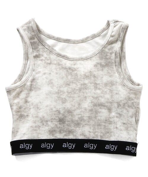 algy（アルジー）の「クロップドタンク（タンクトップ・キッズ・ピンク/ブラック/オフホワイト・XX-SMALL/X-SMALL/MEDIUM/SMALL）」の17枚目の写真