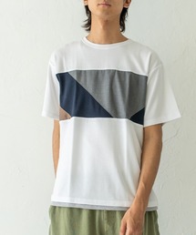 胸切替Tシャツ
