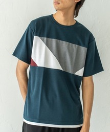 胸切替Tシャツ
