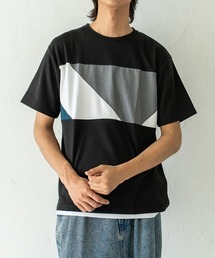 胸切替Tシャツ