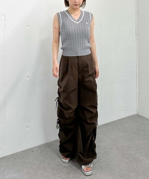 セール】サイドドロストカーゴパンツ（カーゴパンツ）｜archives