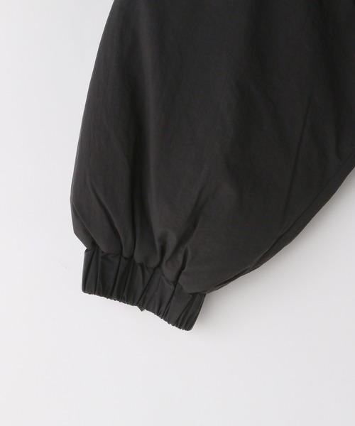 LOWRYS FARM(ローリーズファーム)の「【160-170サイズ】エアサーマルフードブルゾン 494863(ブルゾン・キッズ・ブラウン/ブラック/アイボリー・160/170)」の6枚目の写真