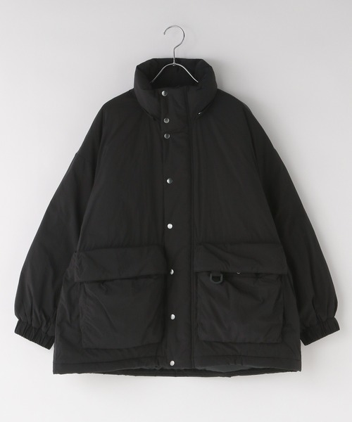 LOWRYS FARM(ローリーズファーム)の「【160-170サイズ】エアサーマルフードブルゾン 494863(ブルゾン・キッズ・ブラウン/ブラック/アイボリー・160/170)」の16枚目の写真