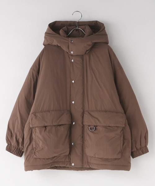 160-170サイズ】エアサーマルフードブルゾン 494863（ブルゾン