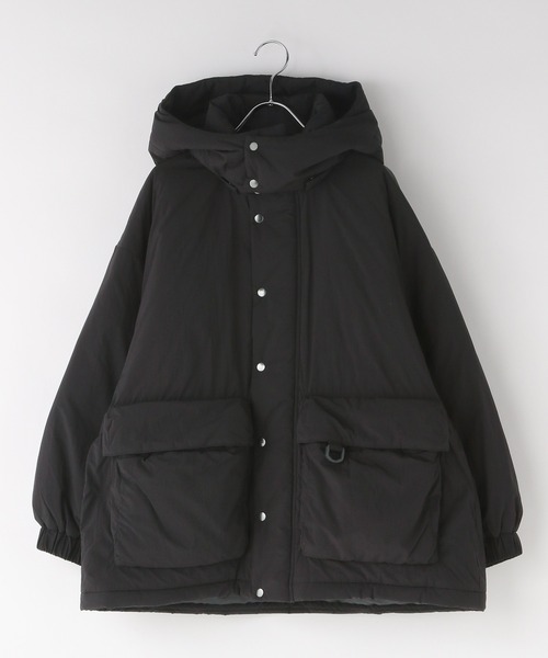 160-170サイズ】エアサーマルフードブルゾン 494863（ブルゾン