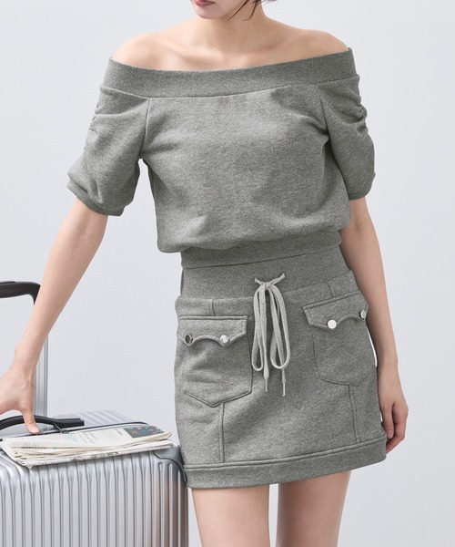 ☆新品・値札付き☆ Deuxieme Classe DROPスウェット 追加 DROP スウェット（スウェット）｜Deuxieme Classe
