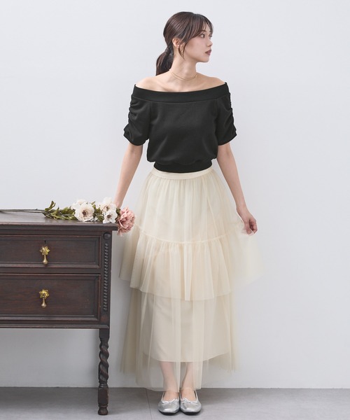 Cygne フェザートップス　Moni フェザートップス Moni｜Cygne(シーニュ) 公式サイト