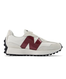 New Balance ニューバランス WS327KG(B) WS327 WS327KG WHITE/BEIGE(KG