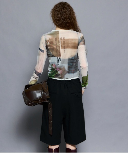 tシャツ 「25AW PRE-ORDER」ORDINARY DAYS/ORDINARY DAYSプリントシアートップス「MAISON SPECIAL/ MAISON SPECIAL（メゾンスペシャル）の「【25AW PRE-ORDER