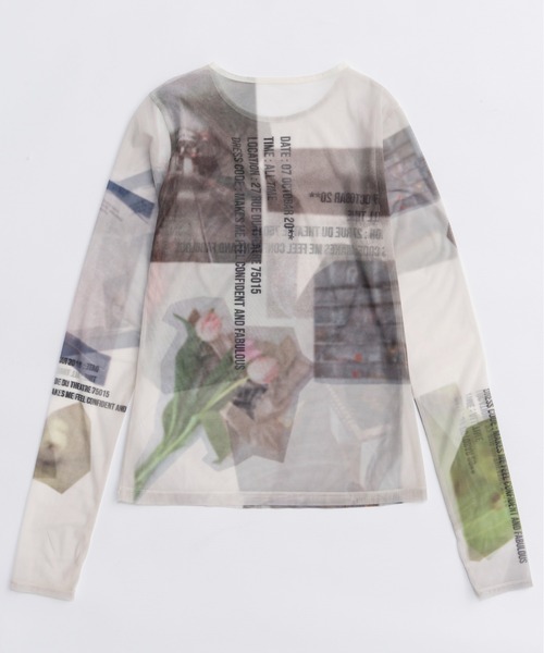 tシャツ 「25AW PRE-ORDER」ORDINARY DAYS/ORDINARY DAYSプリントシアートップス「MAISON SPECIAL/ MAISON SPECIAL（メゾンスペシャル）の「【25AW PRE-ORDER