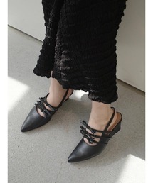 amel（エイメル）の「リボンストラップサンダル（サンダル）」