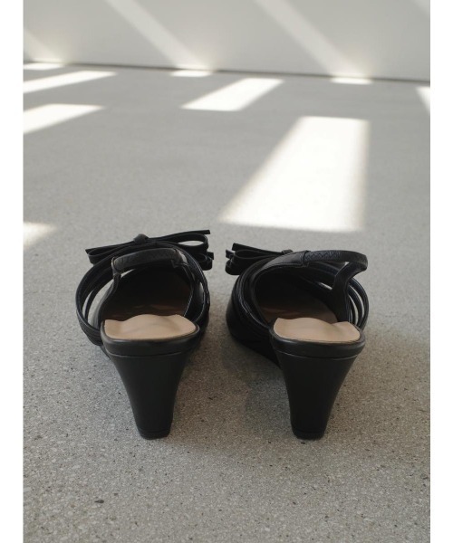 amel（エイメル）の「リボンストラップサンダル（サンダル・レディース・ブラック・FREE）」の14枚目の写真