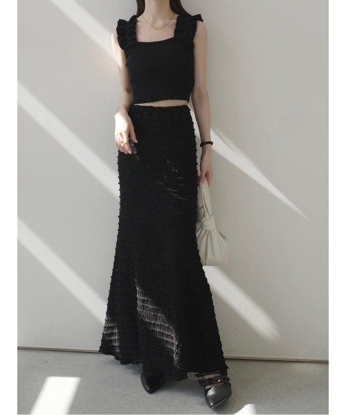 amel（エイメル）の「リボンストラップサンダル（サンダル・レディース・ブラック・FREE）」の8枚目の写真