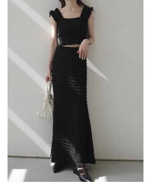 amel（エイメル）の「リボンストラップサンダル（サンダル・レディース・ブラック・FREE）」の9枚目の写真