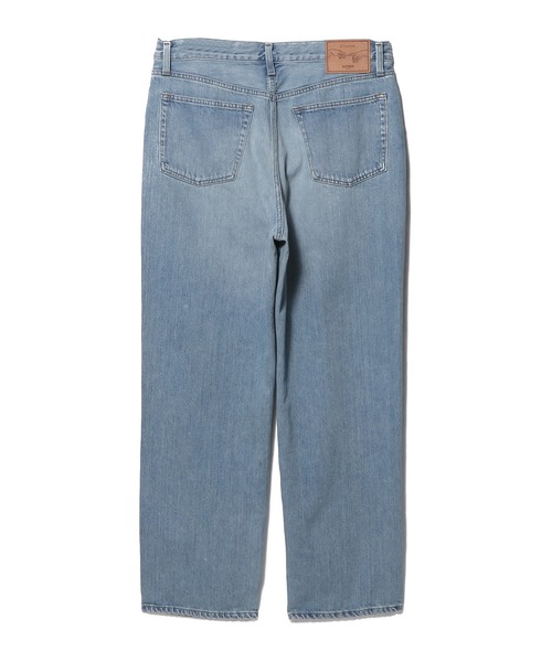 ESTNATION(エストネーション)の「ESTNATION / AUTHEN ストレートデニムパンツ(デニムパンツ・メンズ・ブラック/ブルー・30/32/34)」の3枚目の写真